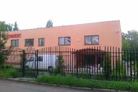 Siedziba firmy Komerc, Chojnów